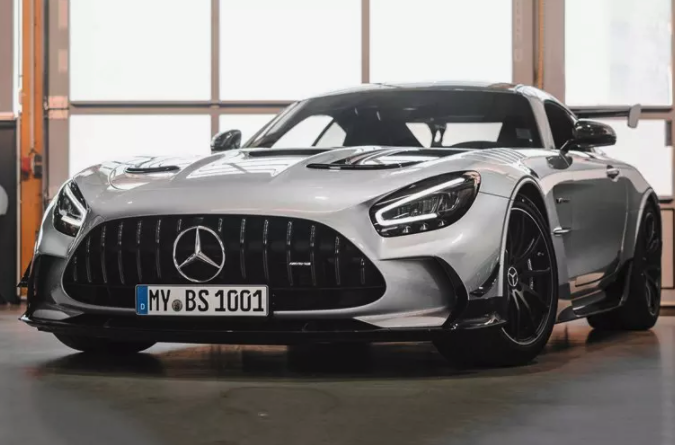 مرسدس AMG GT سری بلک با تیونینگ ۱۱۱۱ اسب ‌بخاری اپوس معرفی شد